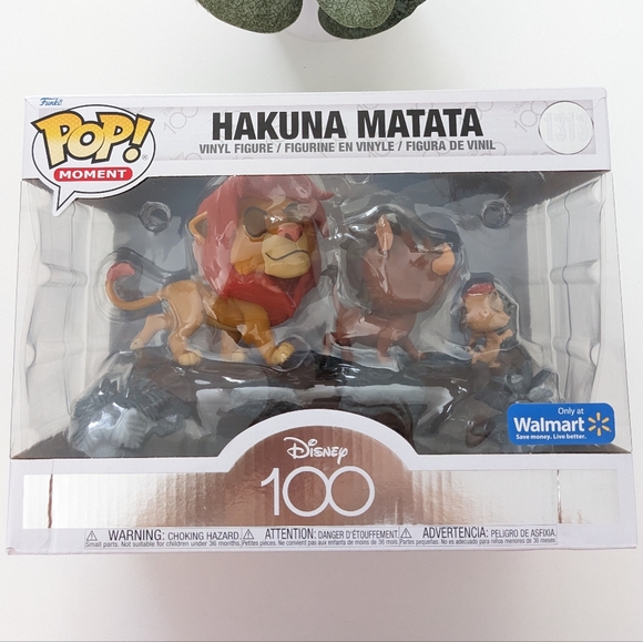 Funko Other - NEW Hakuna Matata The Lion King Funko Pop  #1313 Simba Pumba Timon The Lion King